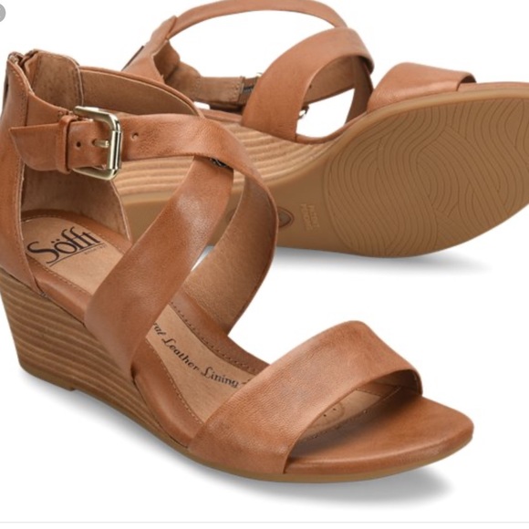 sofft mauldin wedge sandal